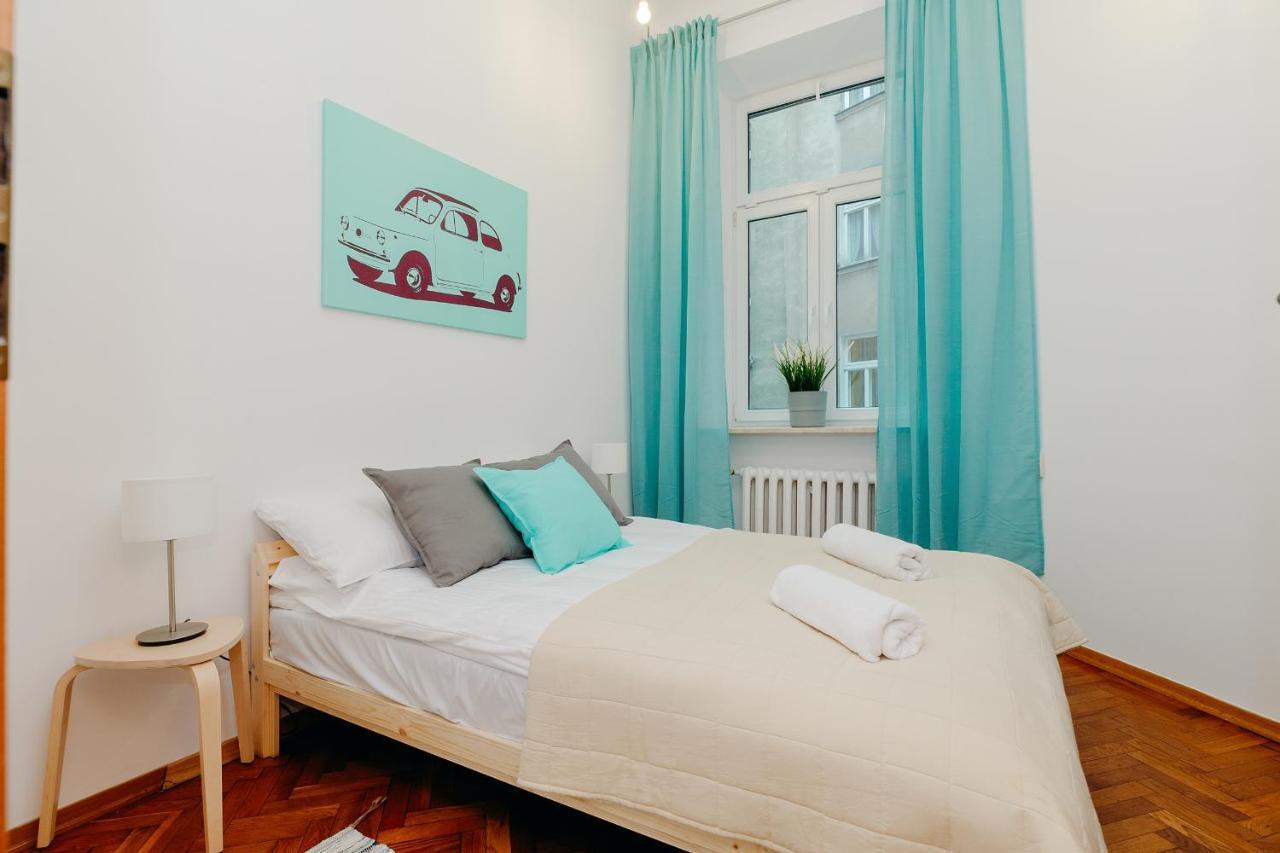 Shortstaypoland Klonowa 바르샤바 외부 사진
